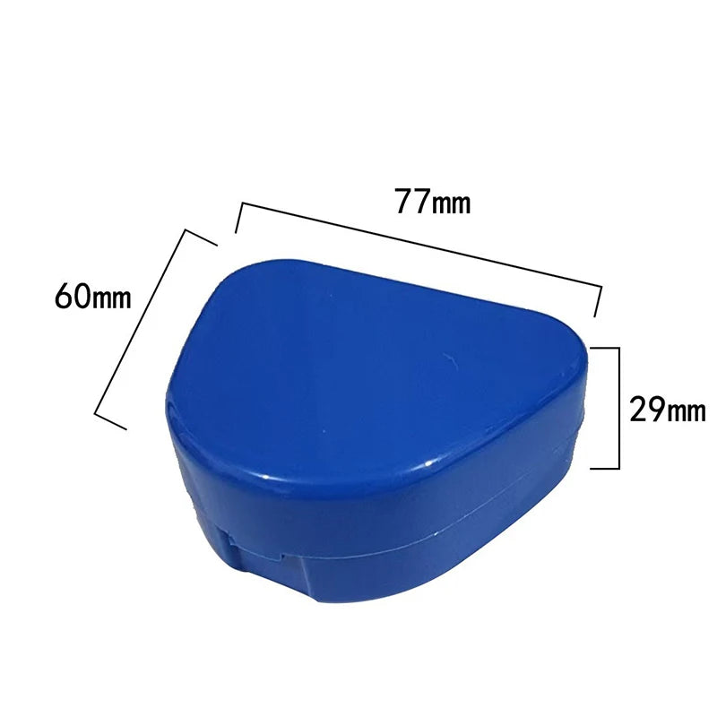 Anti Snoring Mouthpiece Dental Device Double Layer Teeth Grinding Tongue Biting Sleep Aid