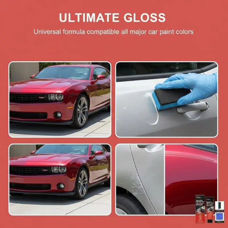 Car Paint Restorer Wax - Glossy Finish Repair & Protective Enhancer