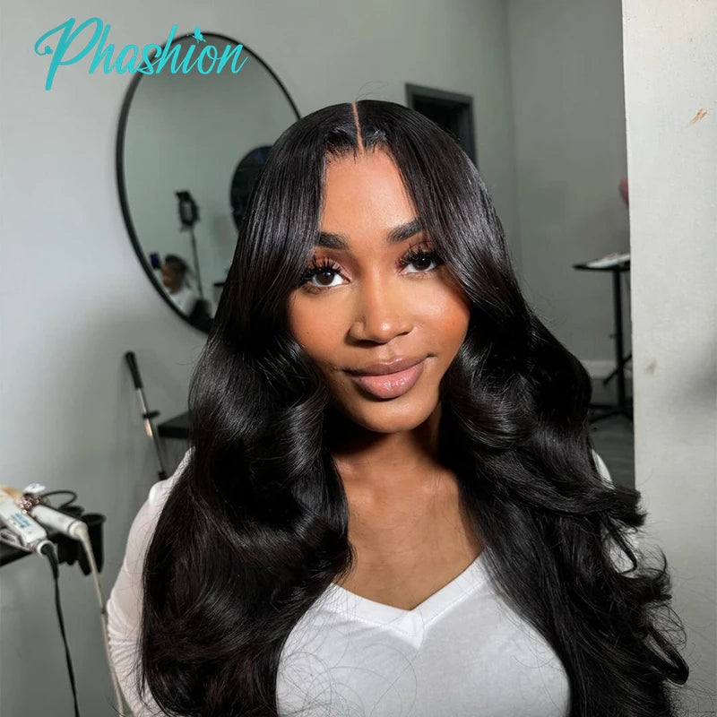 Swiss Lace Closure Hair for Black Women - Body Wave & Straight Human Hair