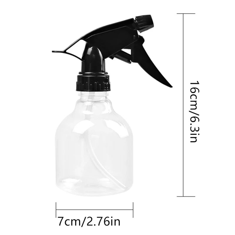 250ML Multi-Purpose Hairdressing Spray Bottle with Fine Mist for Salon & Home