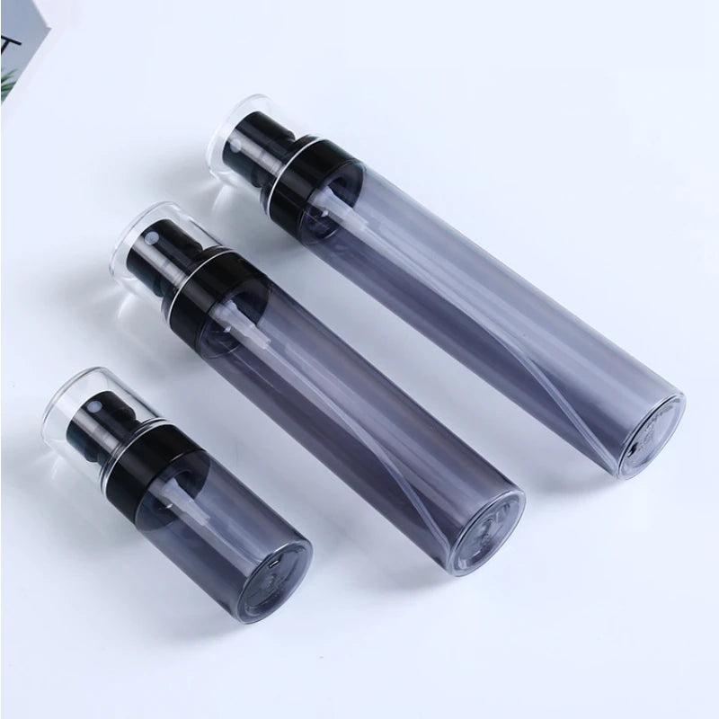 Refillable Travel Spray Bottle Set 30/60/80/100/120ml for Perfume & Cosmetics