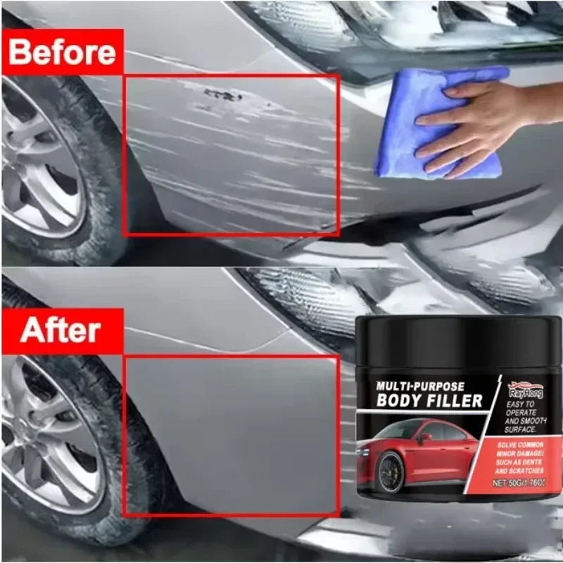 Car Scratch Removal Wax - Fine Paint Scratch Repair & Polishing for Vehicles