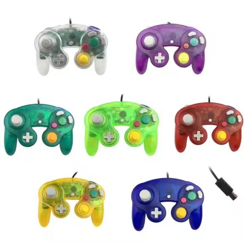 Wired Game Controller for GameCube NGC - Compatible with Console