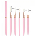 Professional Nail Art Liner Brush Set for Fine Detailing & French Designs