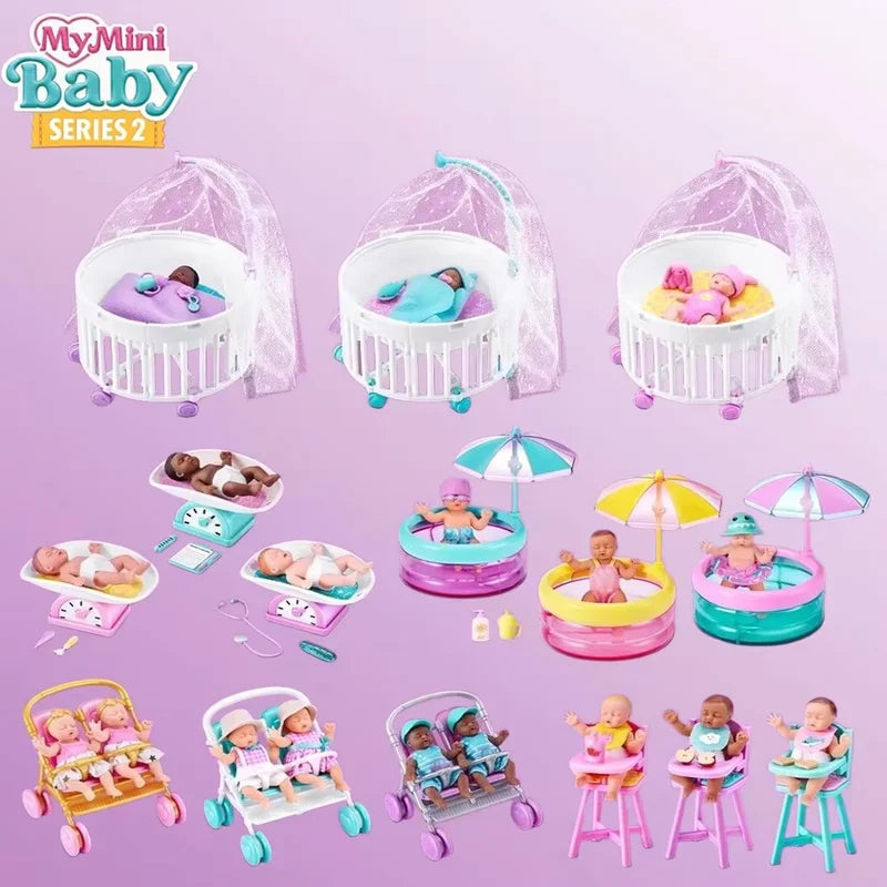 Mini Surprise Doll Toys – Zuru 5 Surprise Mini Brands Mystery Bling Gift