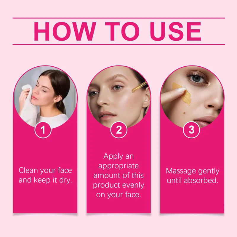 Rosehip Facial Oil - Moisturizing Anti-Aging Skin Care Serum for Hydration & Softness