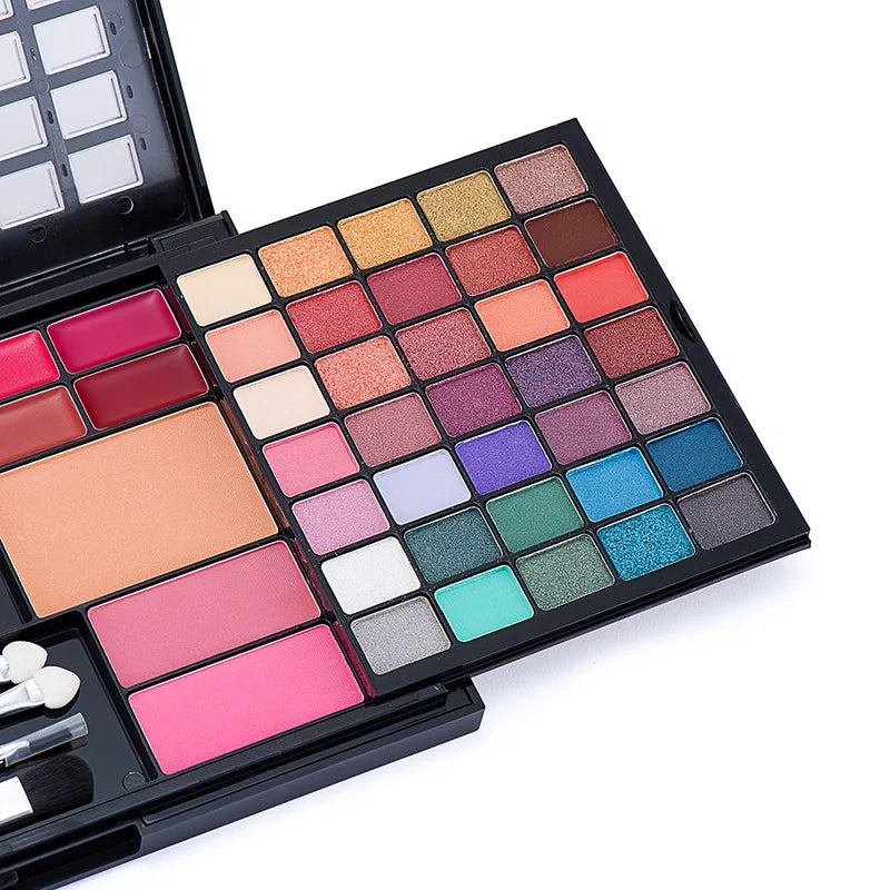 Makeup Set Gift Box for Women - 88 Color Eyeshadow Lipstick Blush & Lip Gloss