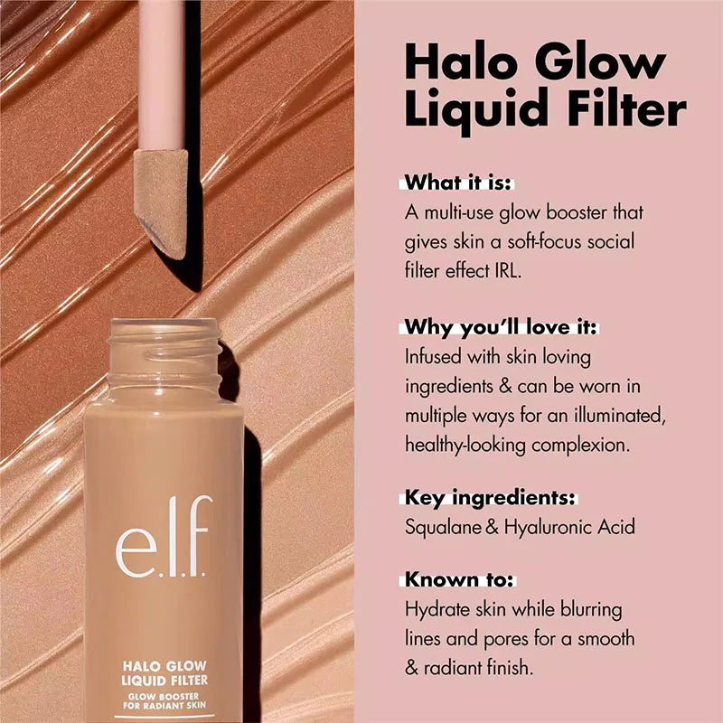 Full Coverage Waterproof Liquid Foundation with Long-Lasting Matte Finish for All Skin Types