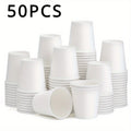 Disposable Mini Paper Cups for Snacks Drinks Sampling Coffee Party Use 100 Pack
