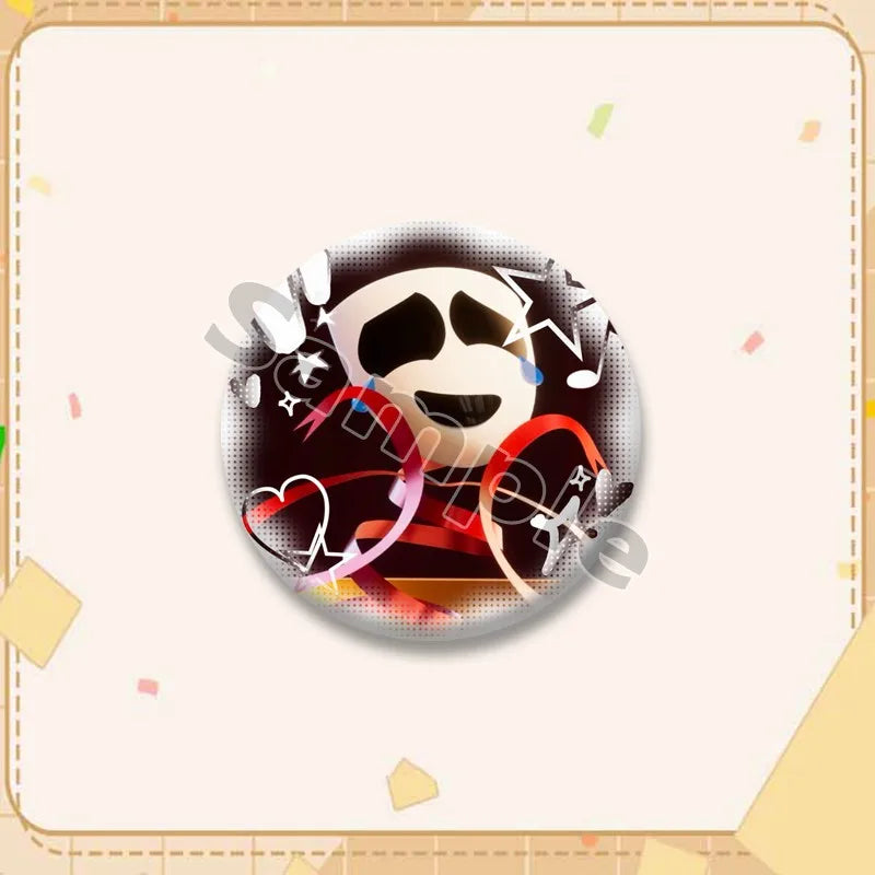 Anime Character Badge Lapel Pin for Bags & Clothing - Cute Cartoon Brooch