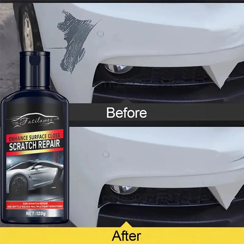 Car Scratch Repair & Polishing Wax - Paint Restoration for All Vehicles