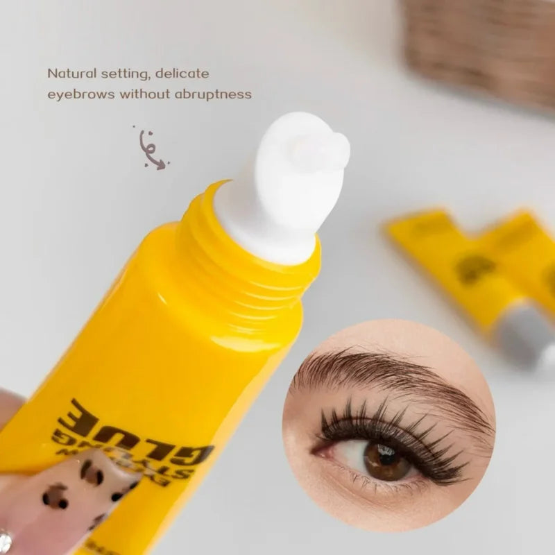 Waterproof Long-Lasting Eyebrow Gel - Natural Shaping, Smudge-Proof Makeup