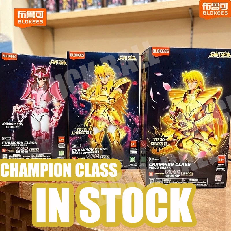Saint Seiya Action Figure Kit - Collectible PVC Toy with Multiple Colors