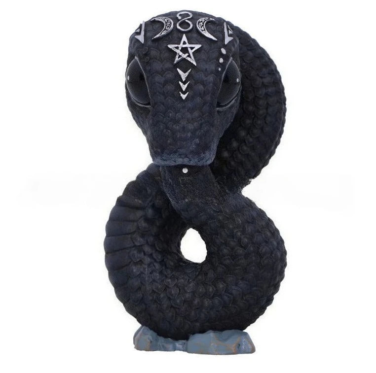 Halloween Cat Resin Ornament Set - Animal Sculpture for Garden & Home Decor