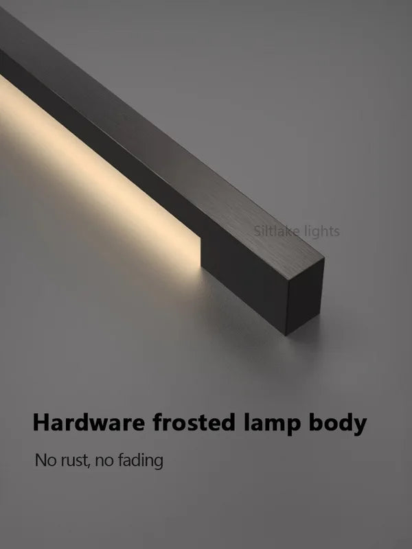 Nordic Modern LED Wall Sconce Indoor Wall Mount Light for Living Room & Bedroom
