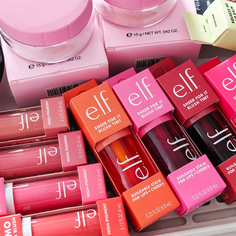 Fruit Flavor Lip Gloss Duo Set - Moisturizing Lip Balm & Gloss Assortment