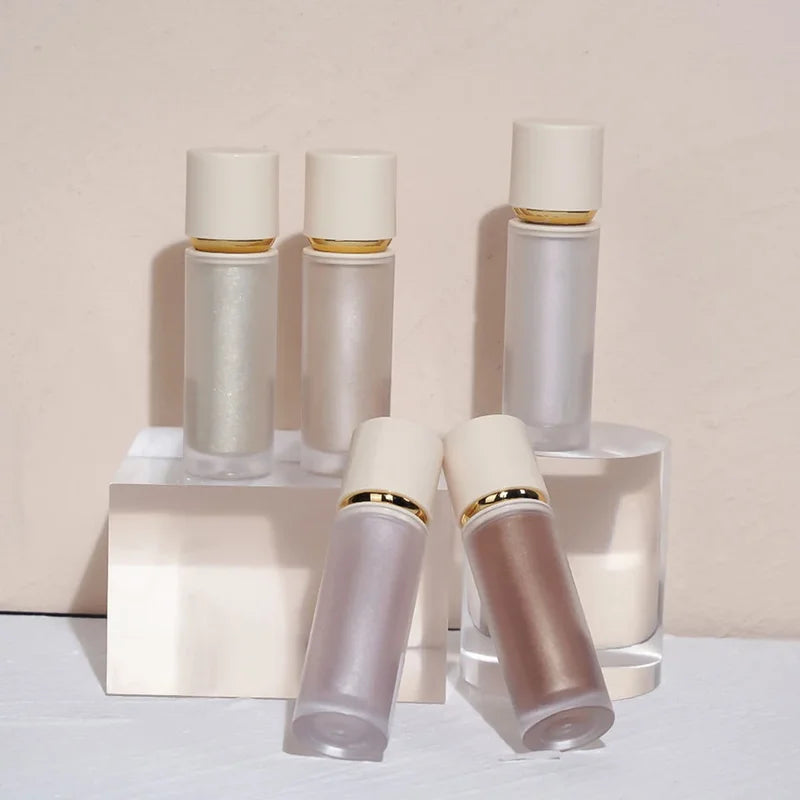 5ml Liquid Highlighter Makeup - Waterproof, Long-Lasting Face Shine & Glow