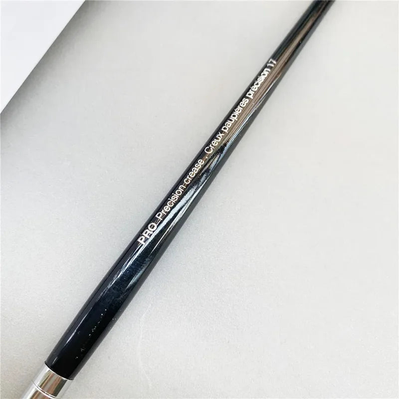 Precision Crease Eyeshadow Brush - Small Long Hair Makeup Blending Tool