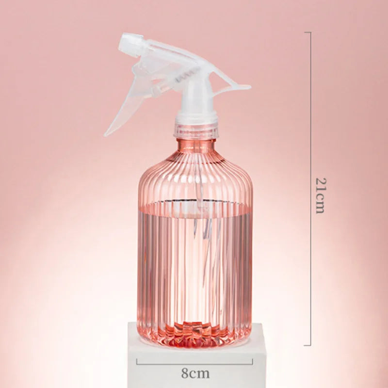 500ml Refillable Spray Bottle with Leak-Proof Trigger for Gardening & Cleaning