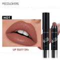 Moisturizing Lipstick Pen Set - Long-lasting Hydrating Glossy Lip Makeup