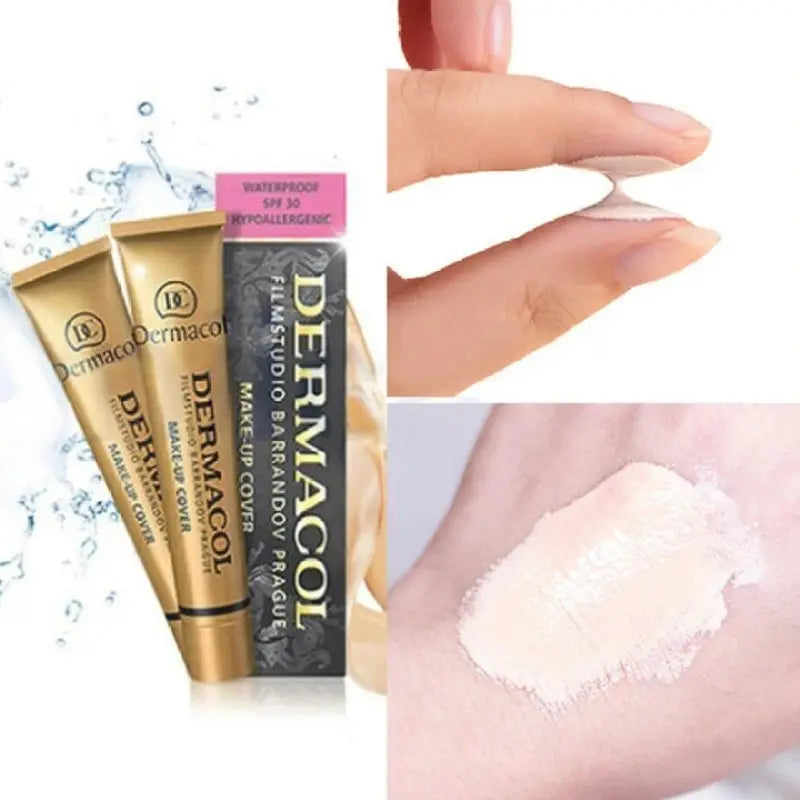 Waterproof Concealer Stick - Natural Fit, Multiple Colors for Face Contouring & Makeup