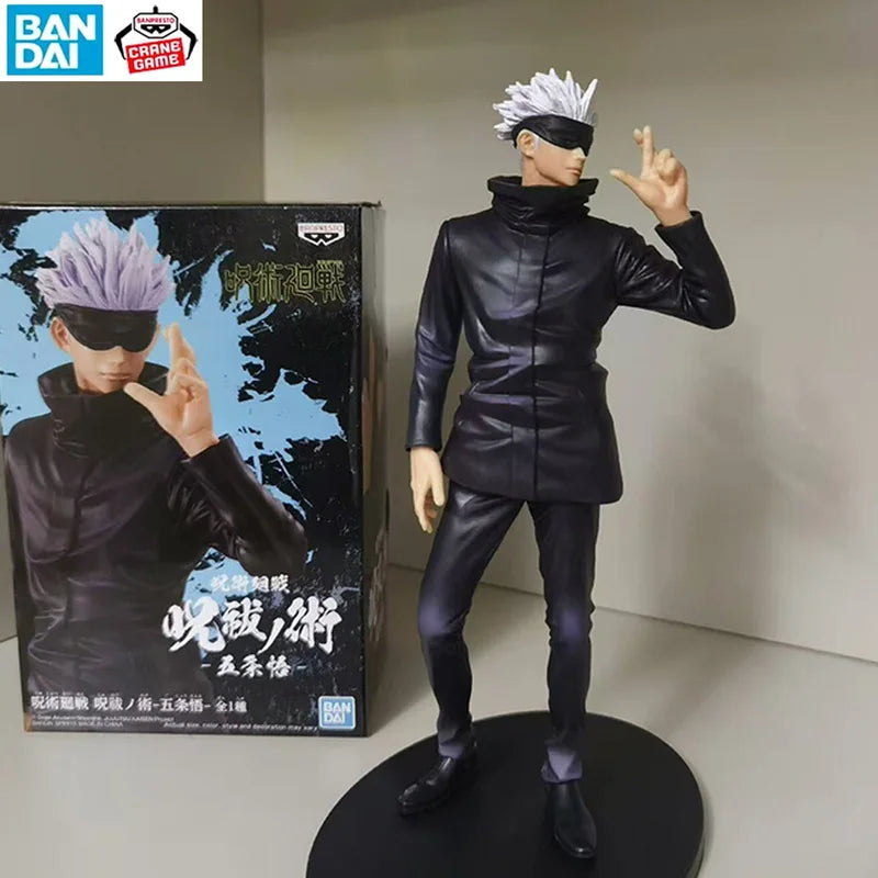 Jujutsu Kaisen Anime Action Figure Gojo Satoru PVC Collectible Doll - 19cm