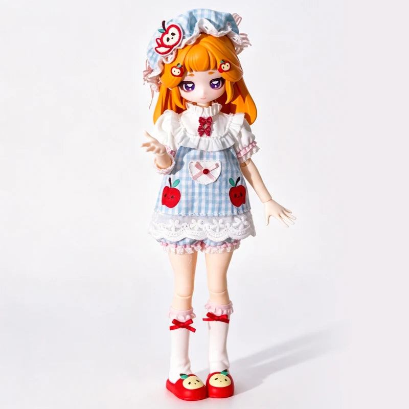 Revolving Radio Waves Special Blind Box Doll Toy - Movable Joint Figurative Gift