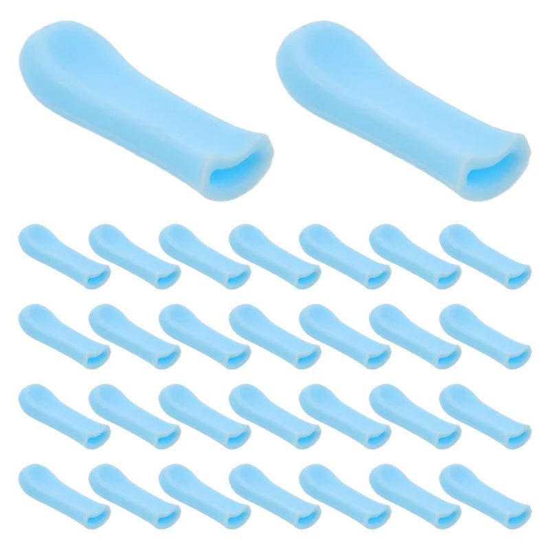 Silicone Ear Wax Removal Tips Replacement Set for Ear Cleaning Camera - 80pcs