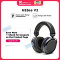 Full-Size Over-Ear Planar Magnetic Audiophile Headphones