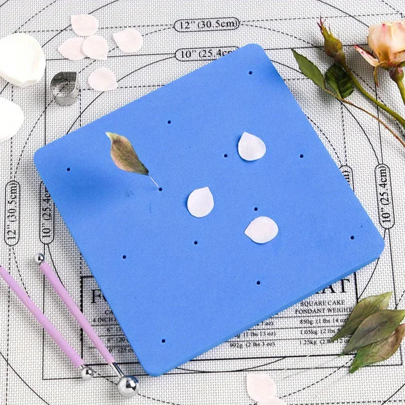 Multipurpose Fondant Flower Twist Mat - Edible Petal and Surface Tool
