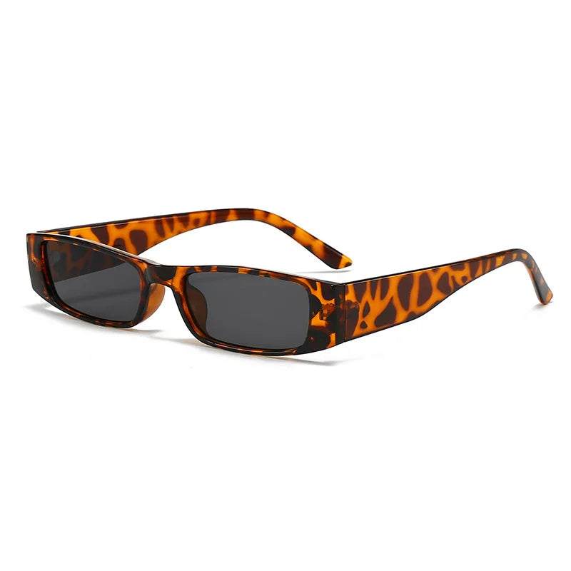 Vintage Square Sunglasses Women Men Rectangle UV Protection Eyewear