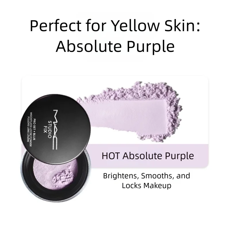 Long-Lasting Oil Control Setting Powder - Flawless Makeup Finish