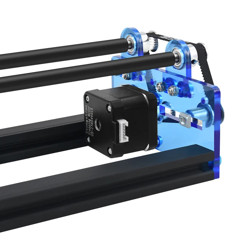 Laser Engraver Rotary Roller Y-Axis for Cylindrical Objects - 360° Rotation