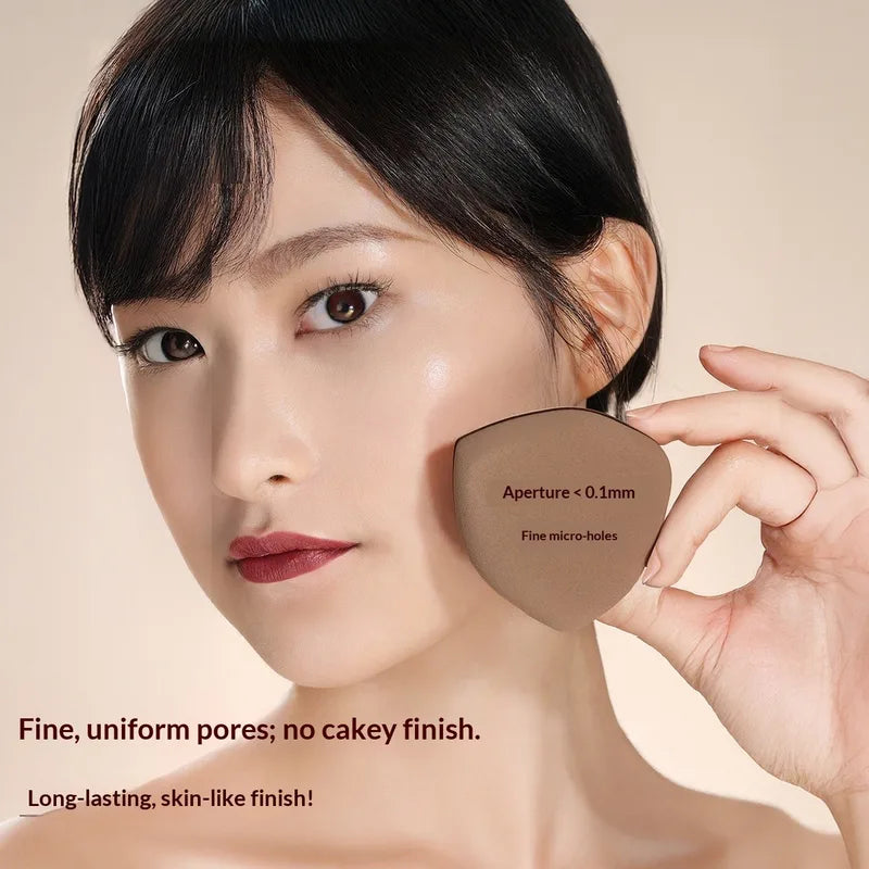 2Pcs Ultra Soft Makeup Sponge Double-Sided Foundation Blender Cosmetic Tools
