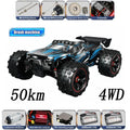 High Speed 4WD RC Car with LED Remote Control Drift Monster Truck for Kids