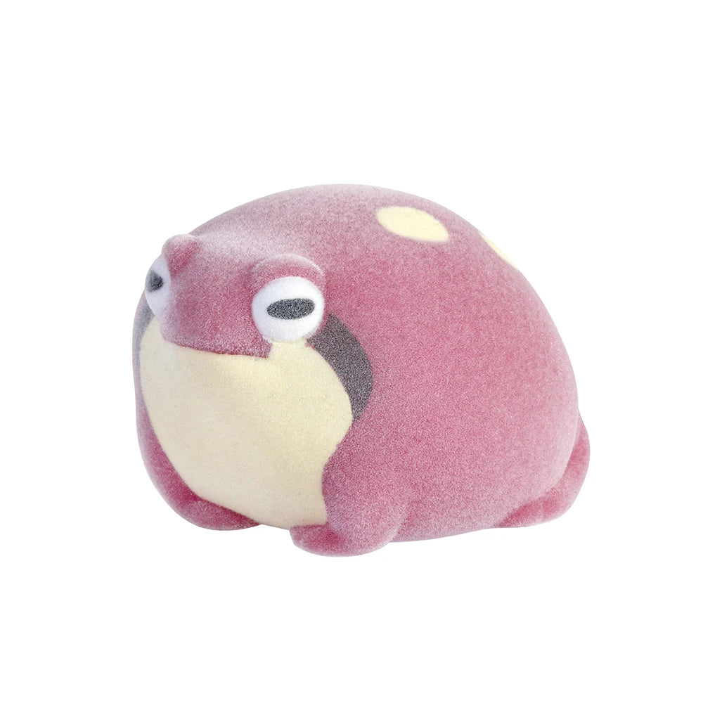 Cute Animal Capsule Toy Figures - Soft Vinyl Flocked Squeeze Toys - Multiple Colors