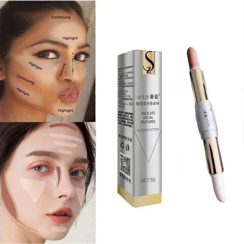 Waterproof Makeup Set with SPF30 Face & Body Primer Concealer Highlight Kit