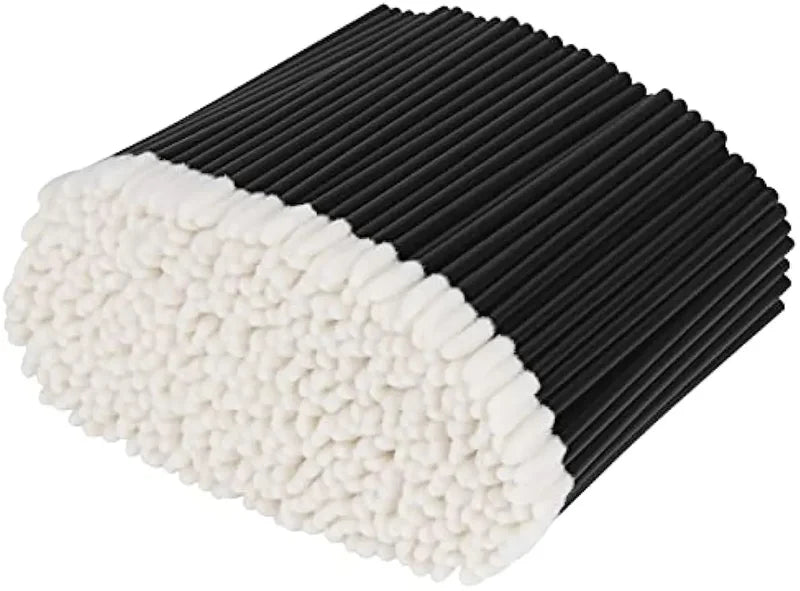 Disposable Lip Wands Applicators 500PCS - Professional Makeup Tools for Lipstick and Gloss