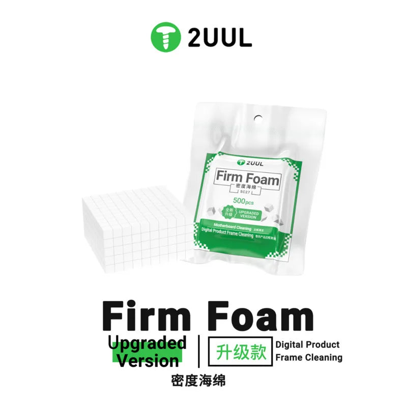500pcs Dense Foam Cleaning Sponges for Precision Electronics & Camera Lenses