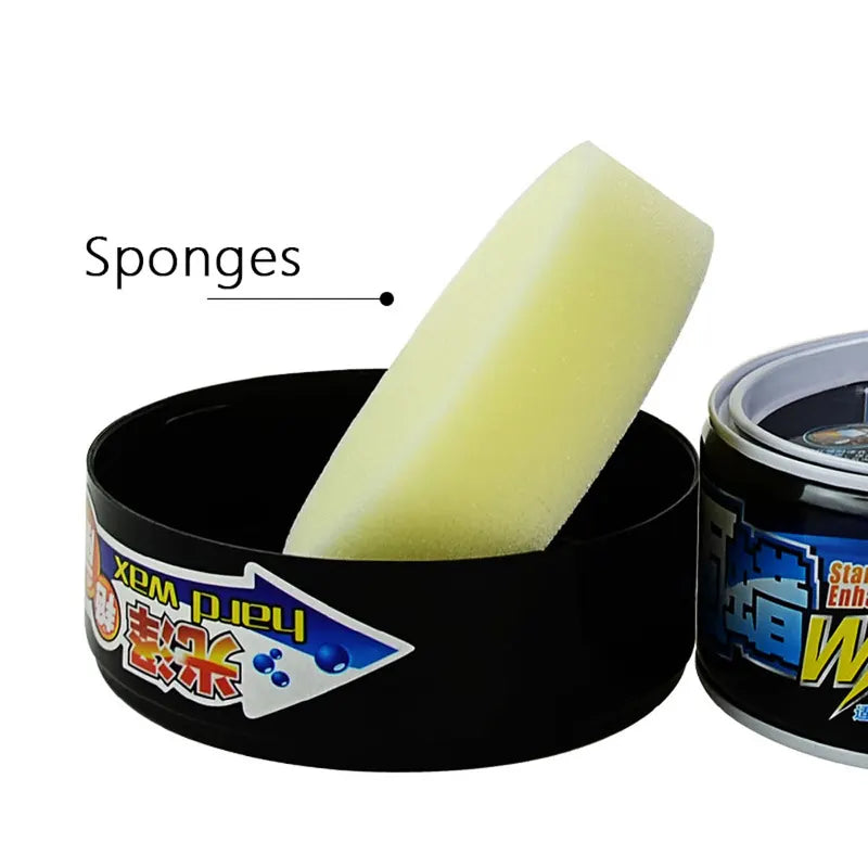 Car Polishing Wax Paste Scratch Repair Waterproof Coating - 300g Professional Car Care