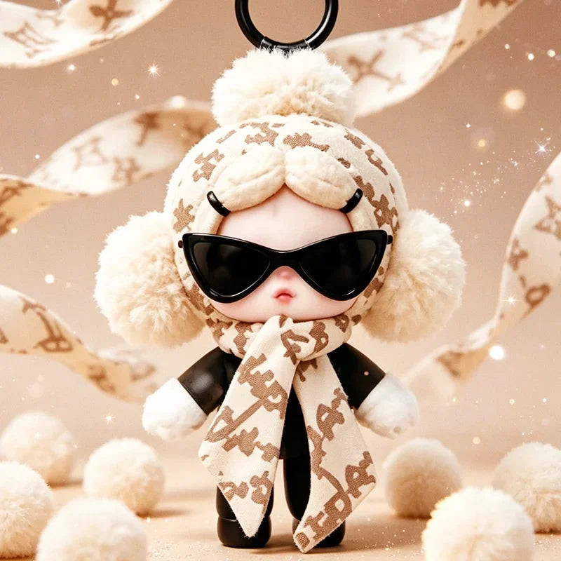 Cute Plush Doll Blind Box Guess Bag - Skullpanda Off Mode Series Toys
