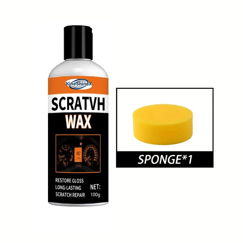 Car Dashboard Scratch Repair Wax - 50g for Instrument Panel & Touch Screen Restoration