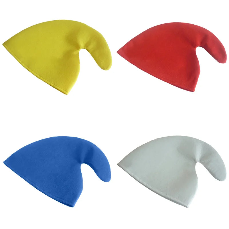 Unisex Christmas Elf Hat Costume Accessory for Holiday & Cosplay Parties
