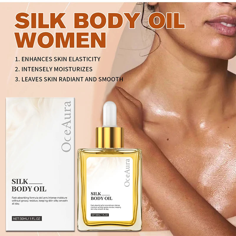 Hydrating Body Oil for Dry Skin Nourishing Brightening 30ml