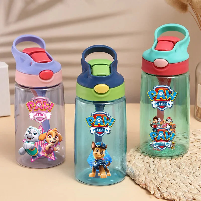 Kids Water Bottle with Leak-Proof, Colorful Design for Outdoor Travel & Sports