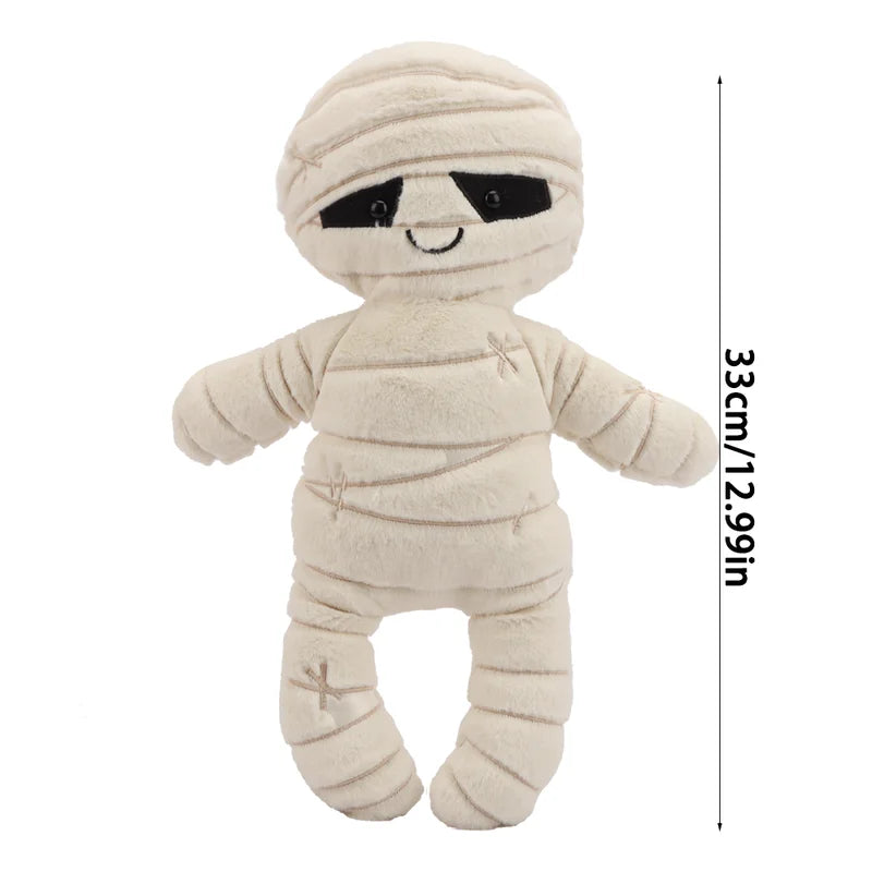 Halloween Plush Zombie Mummy Pumpkin Doll - Children's Holiday Stuffed Toy