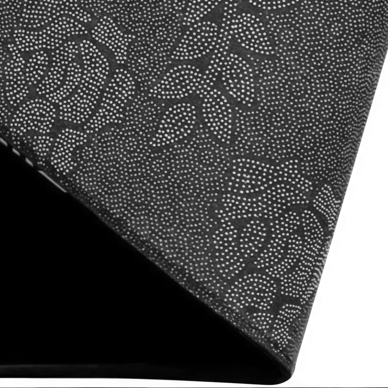 Textured Rug Durable Washable Floor Mat for Living Room or Study