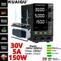 Adjustable DC Power Supply 30V-120V Lab Regulated Power Supply with OCP OVP Encoder