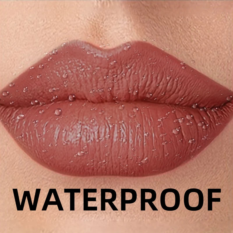 Waterproof Lip Stain Lip Gloss Set - Long Lasting Matte Lip Makeup