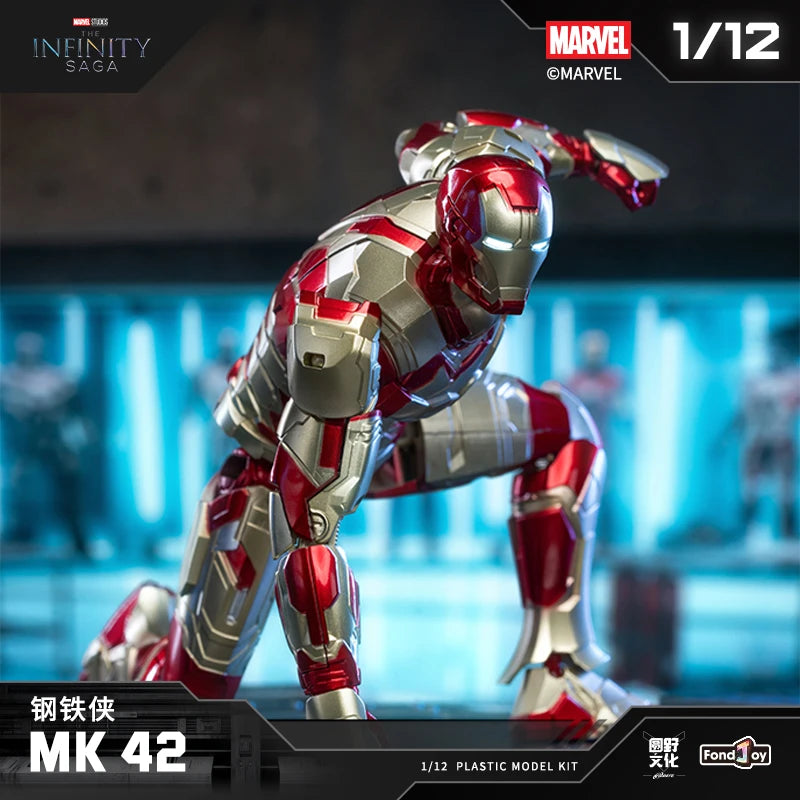 Marvel Infinite Legend Action Figures Set - Iron Man & War Machine Collectible Toy